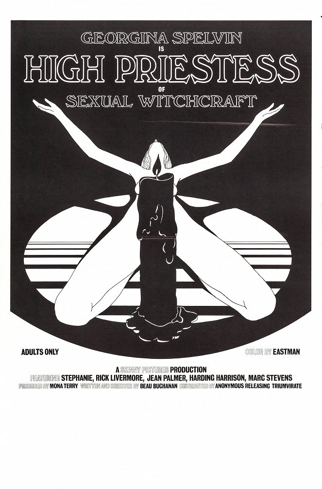 High Priestess of Sexual Witchcraft - Affiches
