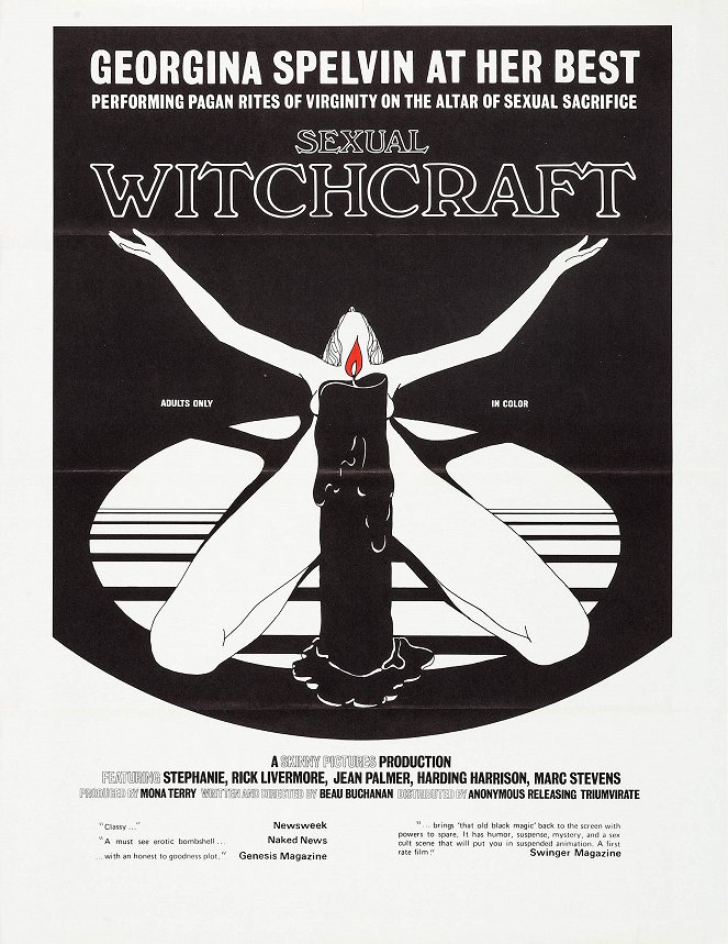 High Priestess of Sexual Witchcraft - Posters