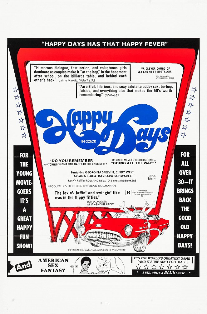 Happy Days - Plakáty