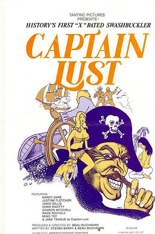 Captain Lust - Cartazes