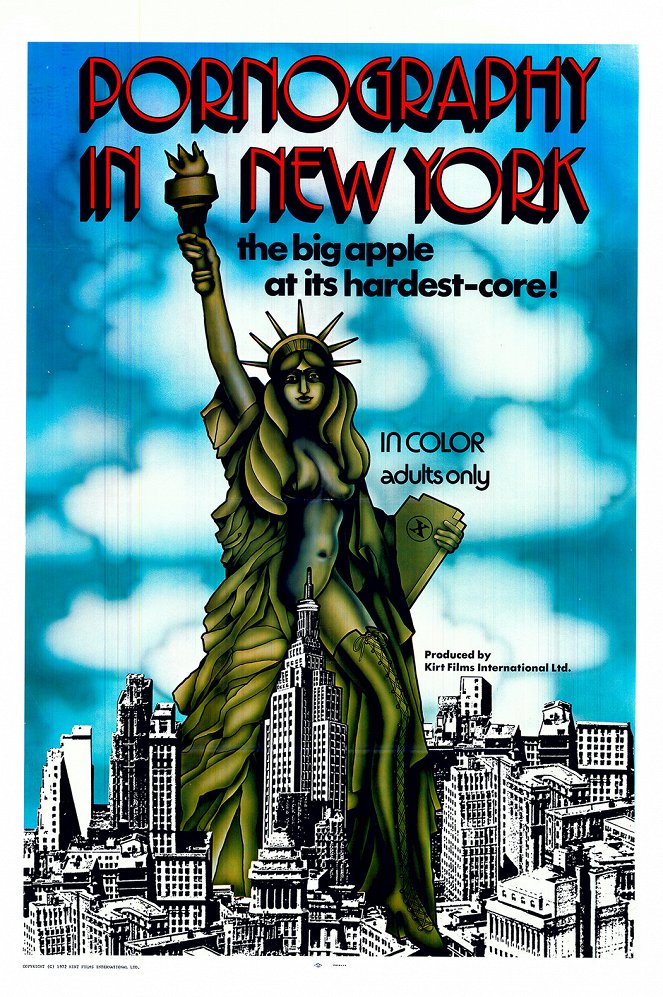 Pornography in New York - Plakátok