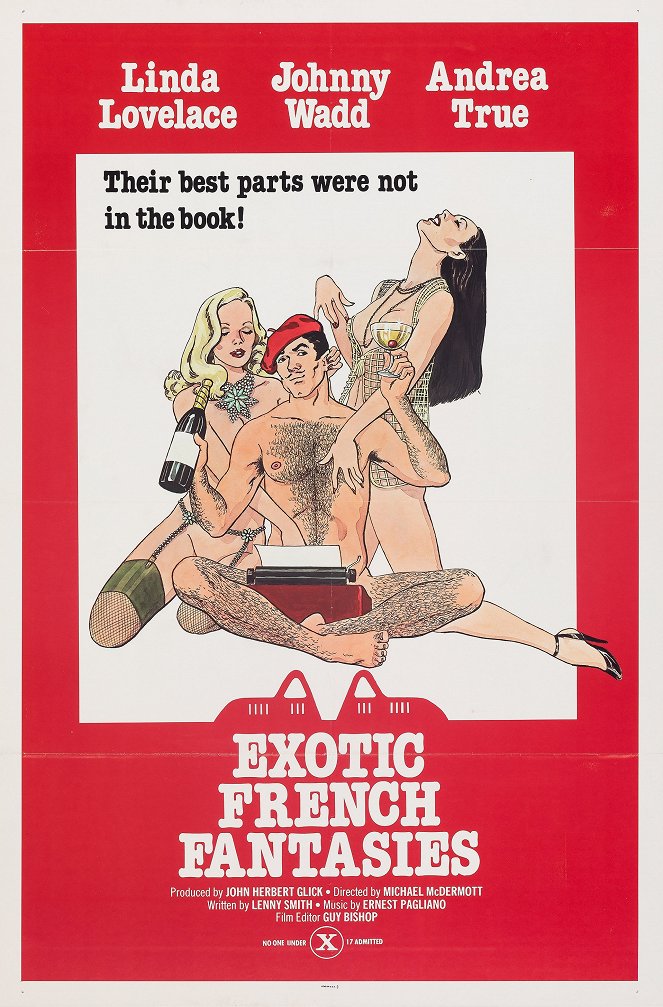 Exotic French Fantasies - Affiches