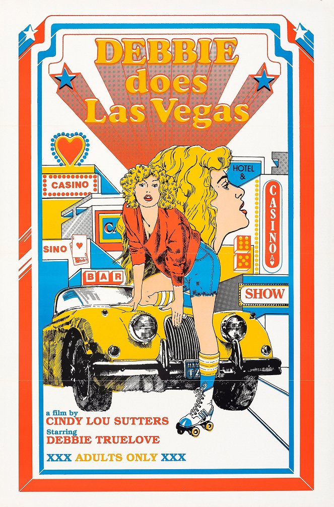 Debbie Does Las Vegas - Cartazes