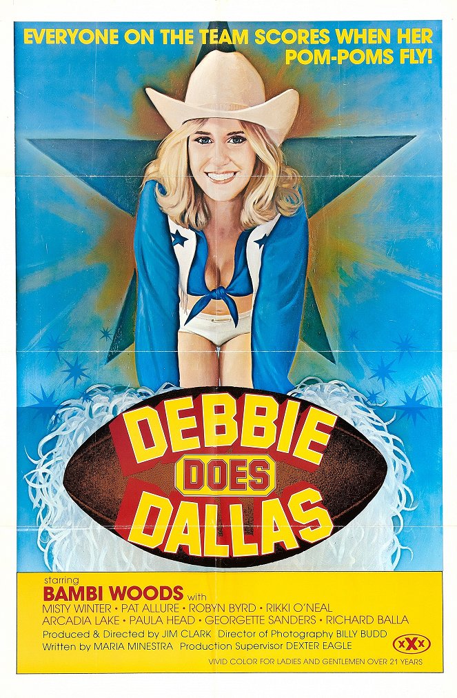 Debbie Does Dallas - Affiches