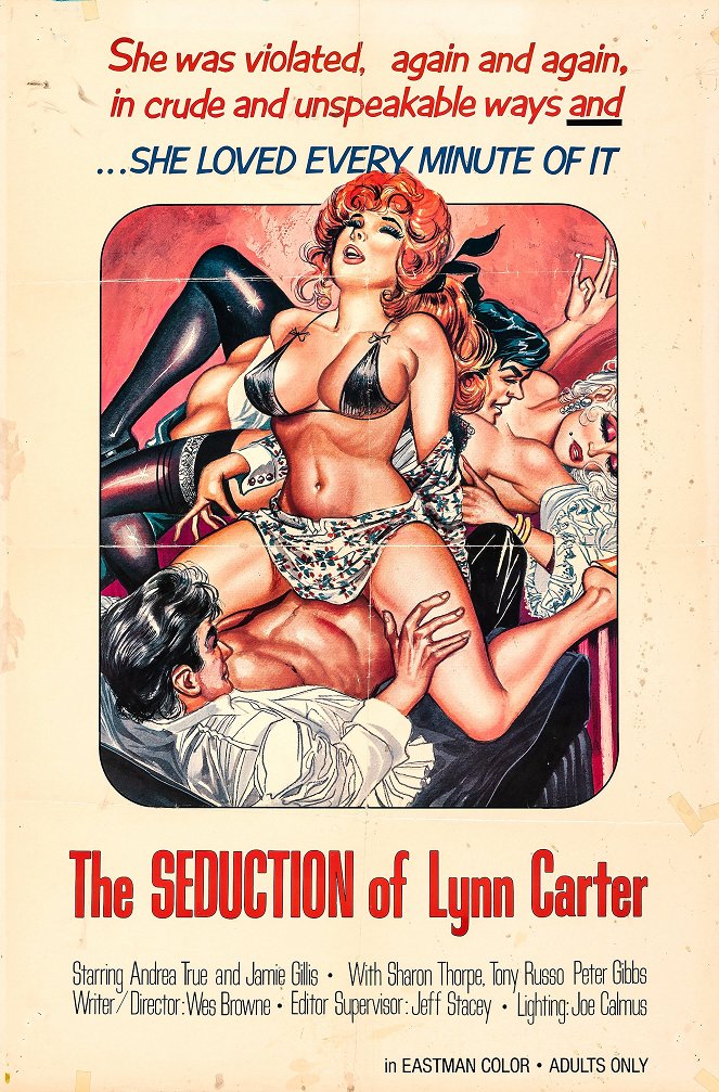 The Seduction of Lynn Carter - Julisteet
