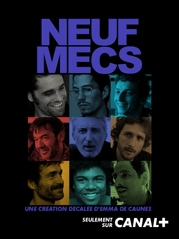 Neuf mecs - Posters