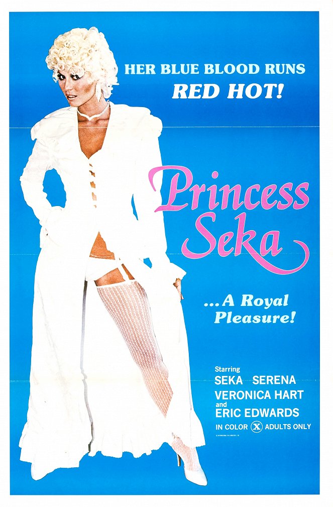 Princess Seka - Plakátok