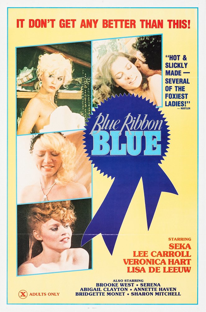 Blue Ribbon Blue - Posters