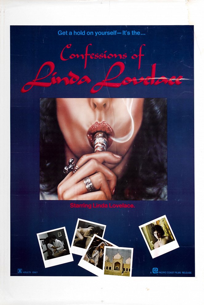 Confessions of Linda Lovelace - Carteles