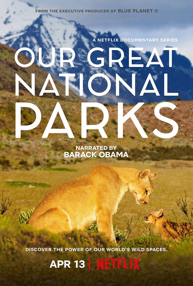 Parcs nationaux : Ces merveilles du monde - Affiches