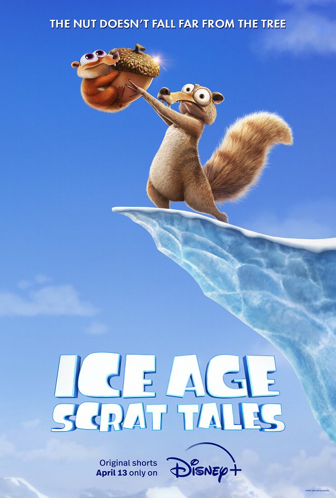Ice Age: Scrat Tales - Cartazes