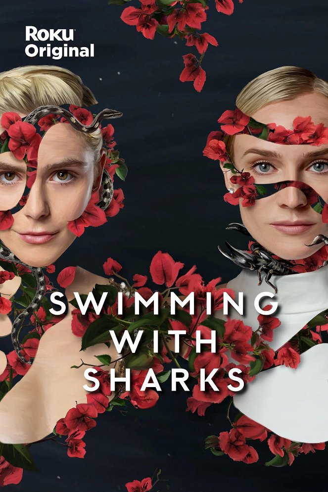 Swimming with Sharks - Plakaty