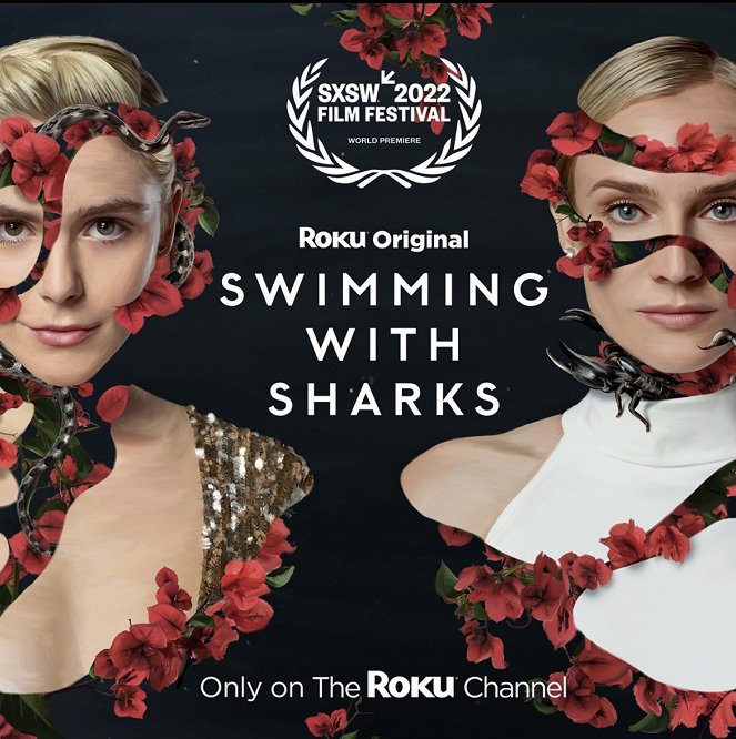 Swimming with Sharks - Posters
