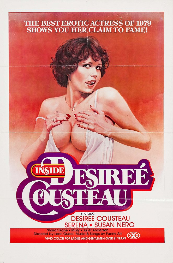 Inside Desiree Cousteau - Affiches