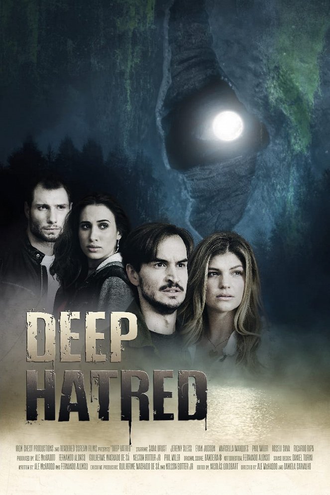 Deep Hatred - Posters