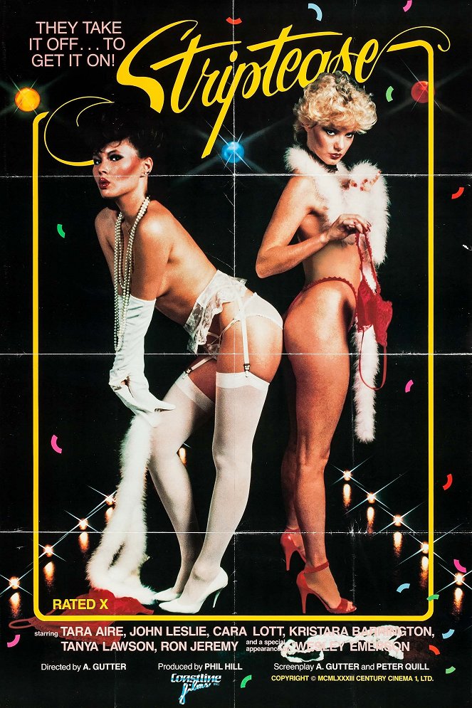 Striptease - Plakáty