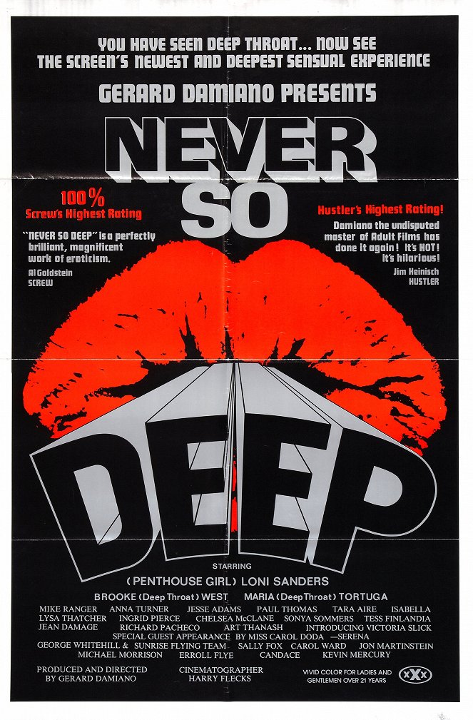 Never So Deep - Posters