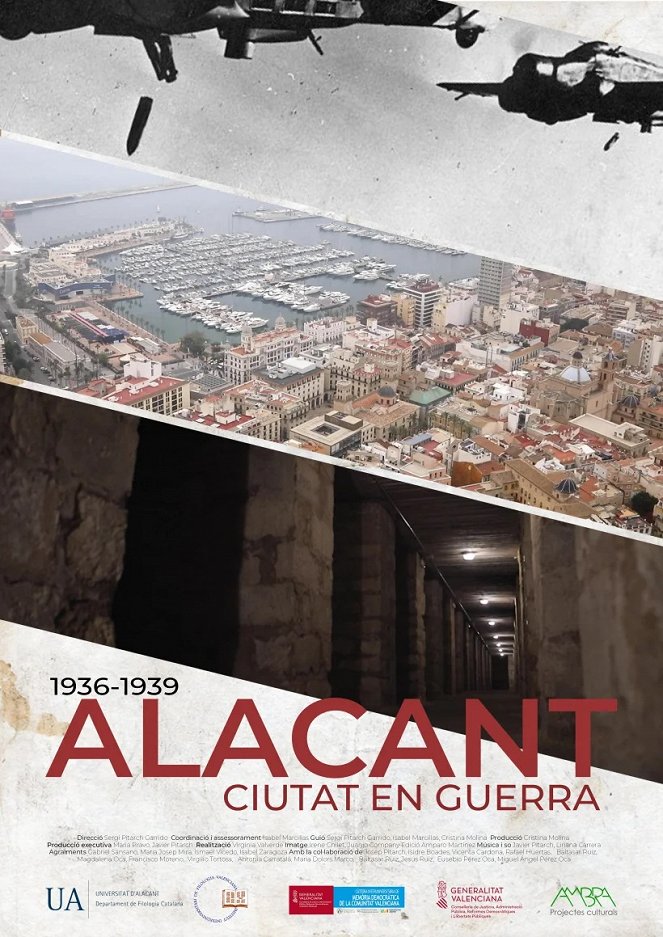 Alacant, Ciutat en Guerra 1936-1939 - Affiches