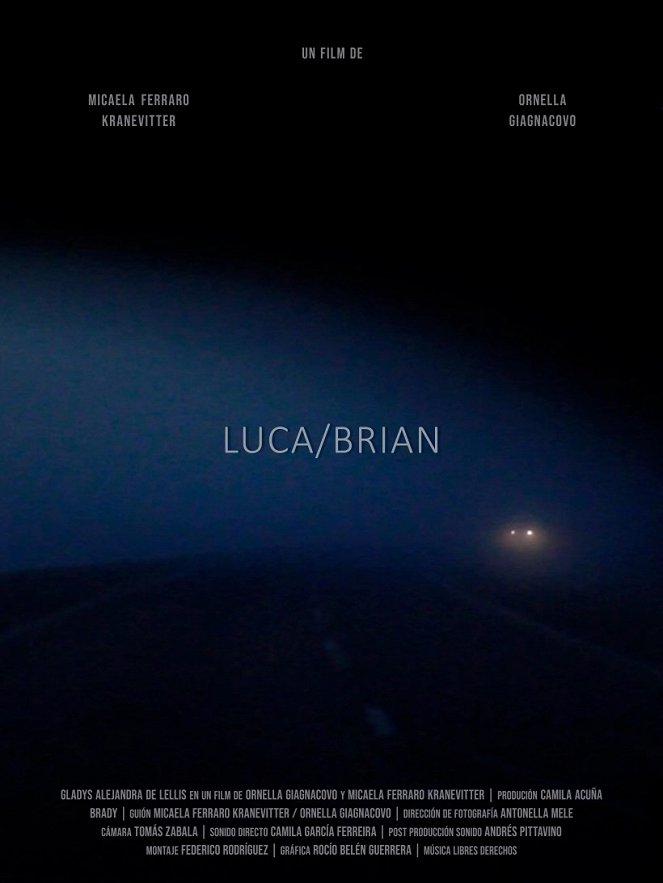 Luca/Brian - Affiches