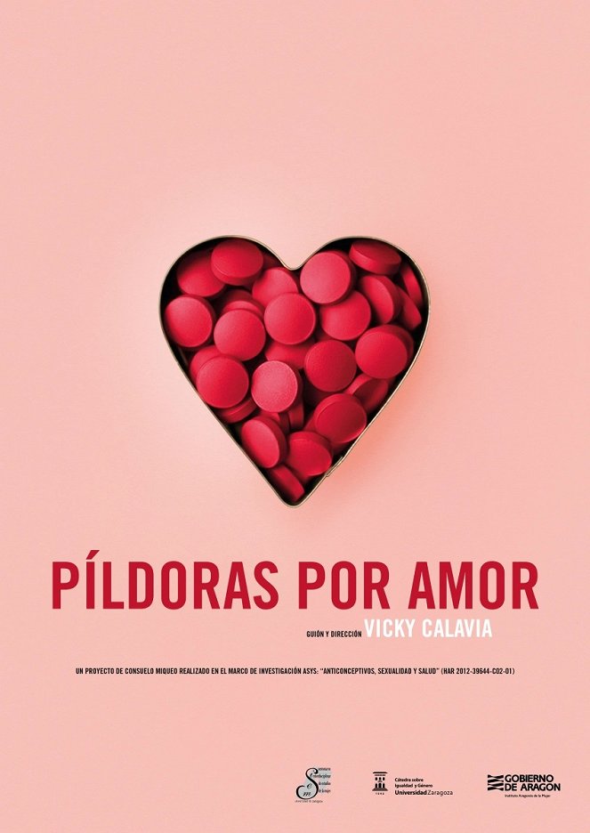 Píldoras por amor - Plakáty