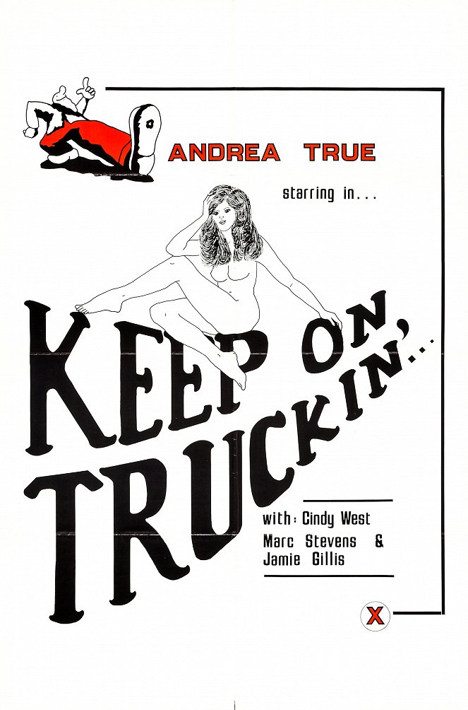 Keep on Truckin' - Plakate
