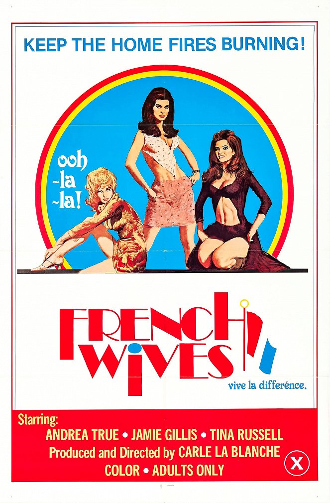French Wives - Affiches