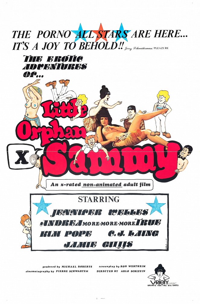 Little Orphan Sammy - Plakátok