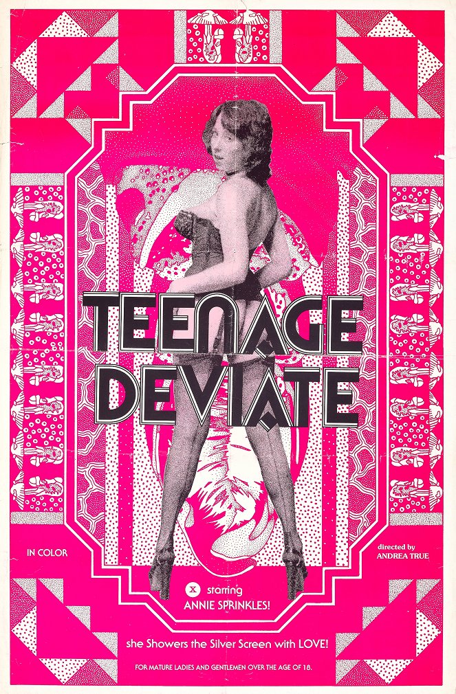 Teenage Deviate - Plakaty