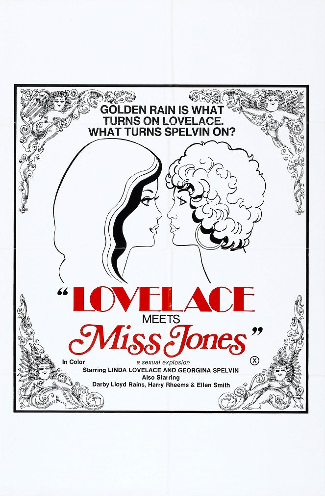 Linda Lovelace Meets Miss Jones - Plakaty