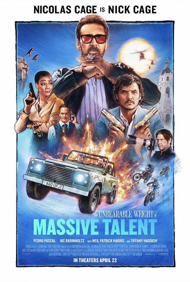 Massive Talent - Plakate