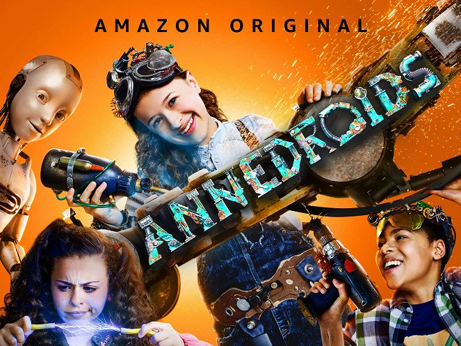Annedroids - Annedroids - Season 3 - Plakate