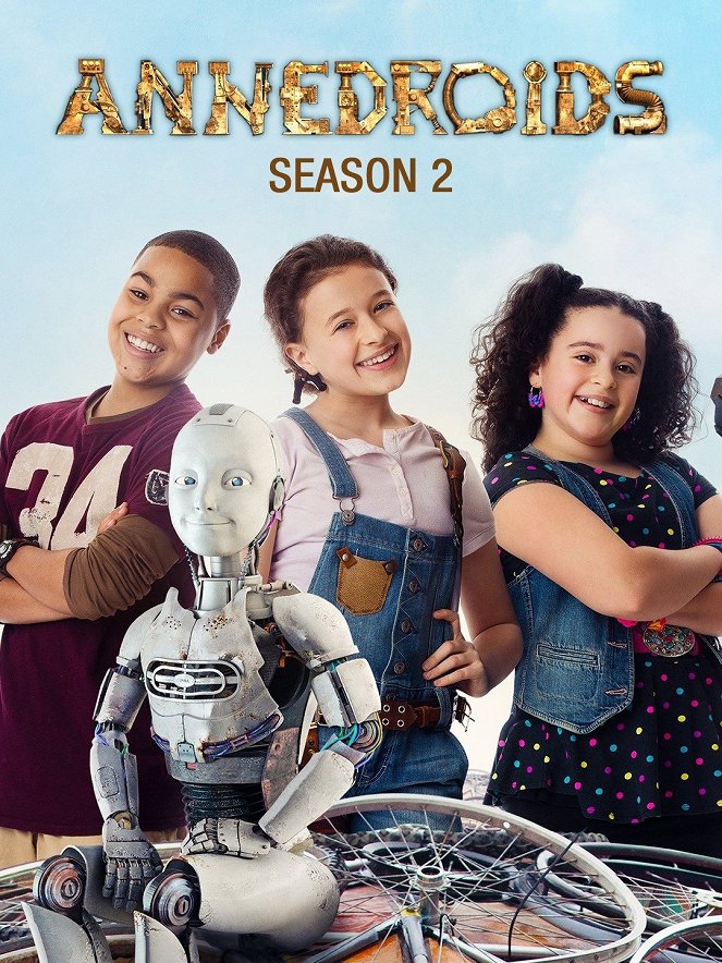 Annedroids - Annedroids - Season 2 - Plakátok