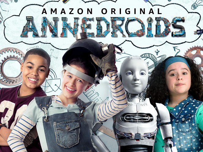 Annedroids - Annedroids - Season 1 - Plakátok