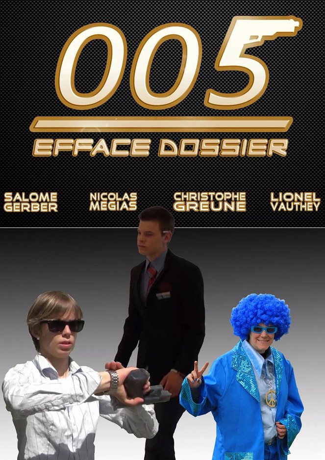 005 Efface Dossier - Posters