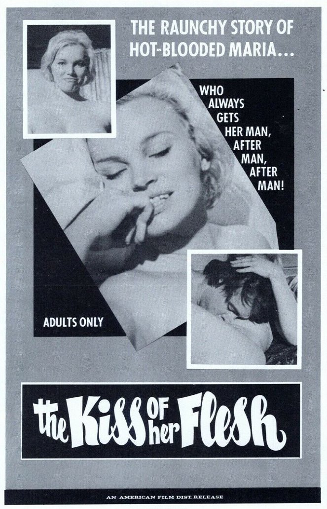 The Kiss of Her Flesh - Plakate