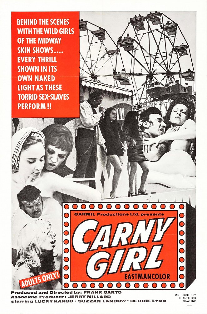 Carny Girl - Posters