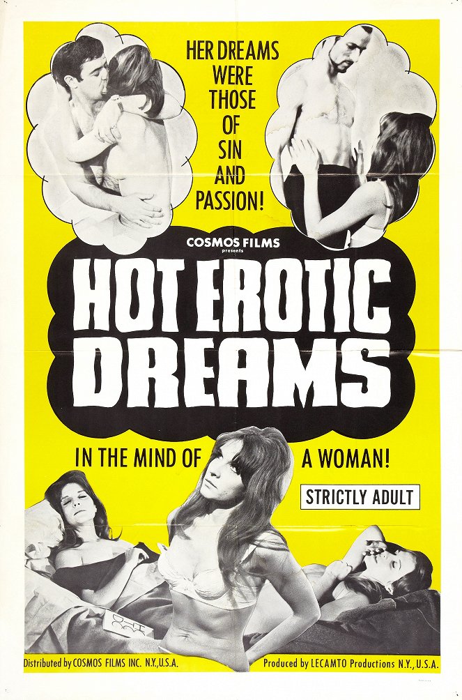Hot Erotic Dreams - Plakáty