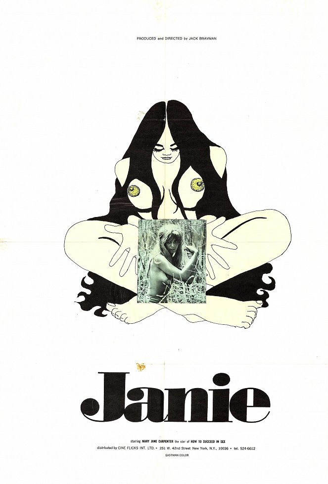 Janie - Plakátok