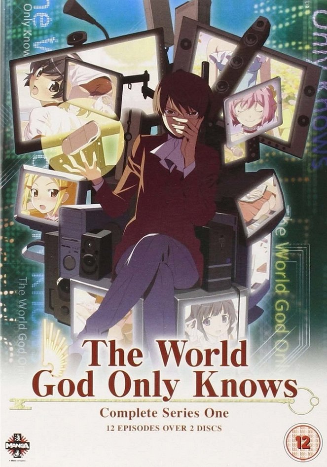 The World God Only Knows - Season 1 - Posters