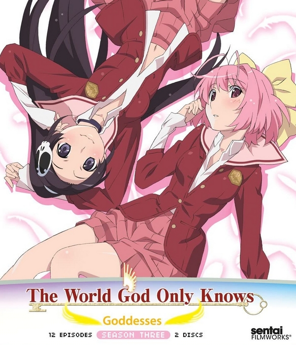 The World God Only Knows - Goddesses - Posters