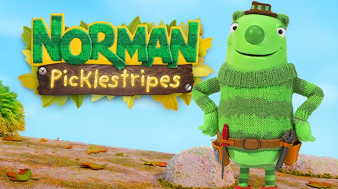 Norman Picklestripes - Posters