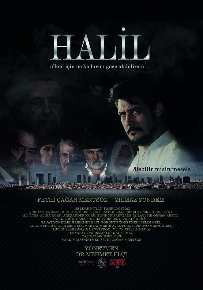 Halil - Plakate