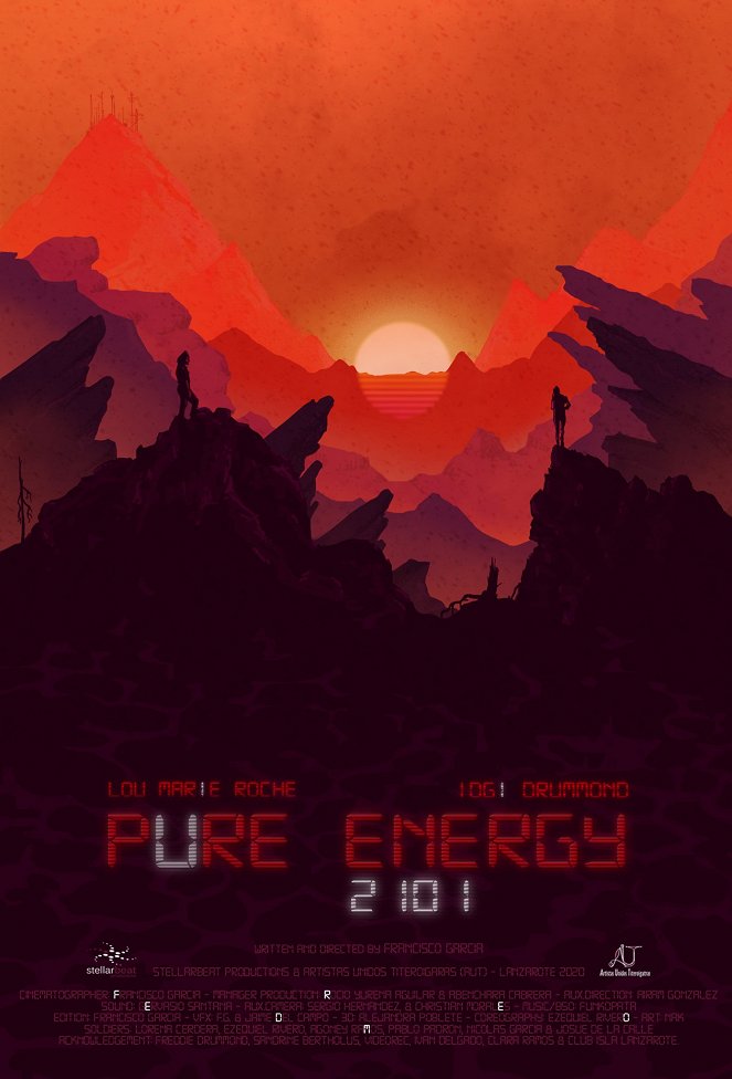 Pure Energy 2101 - Plakate