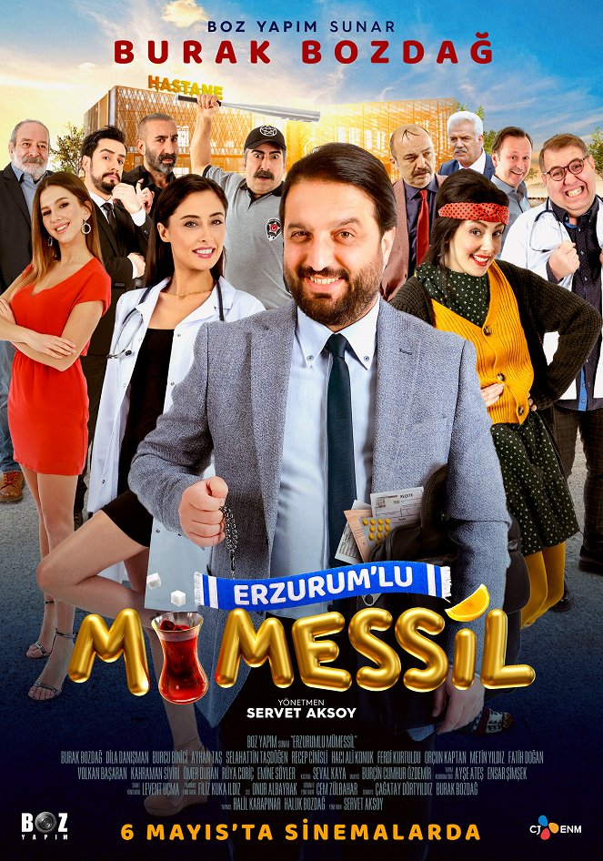 Erzurumlu Mümessil - Plakaty