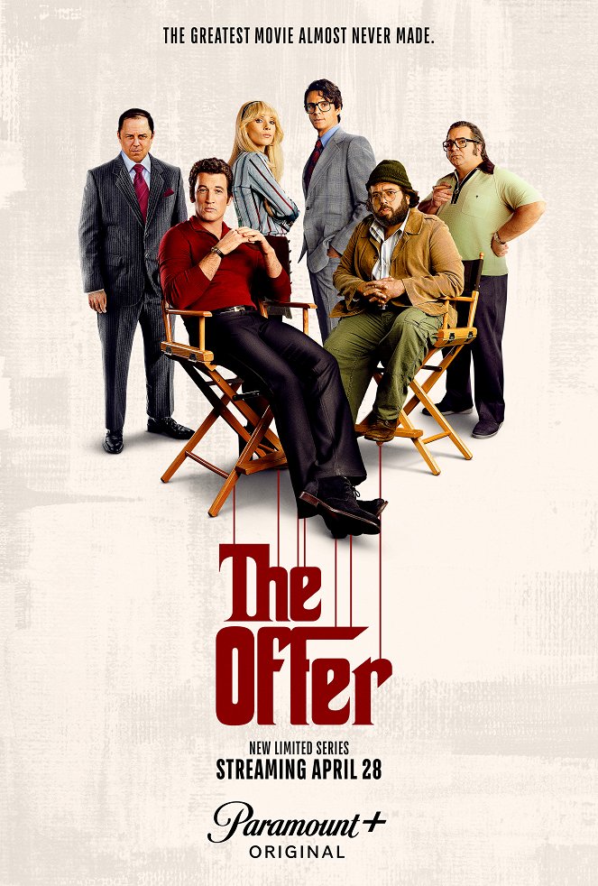The Offer - Carteles