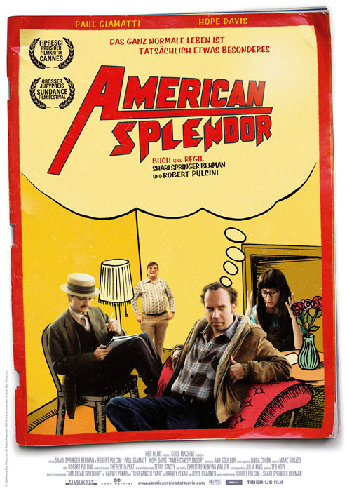 American Splendor - Plakate