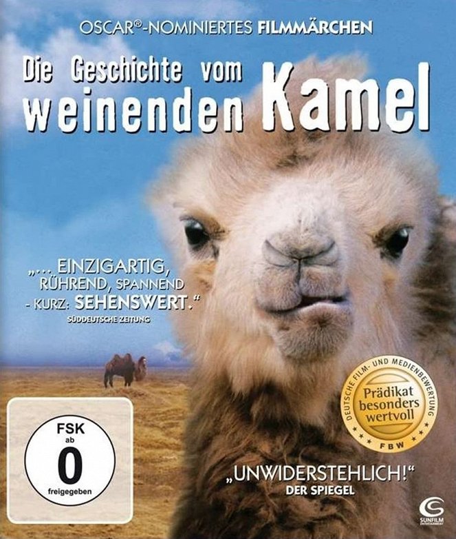 Die Geschichte vom weinenden Kamel - Plakate