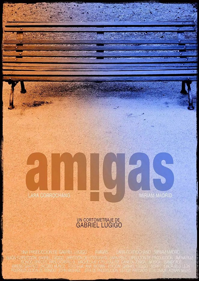 Amigas - Plagáty