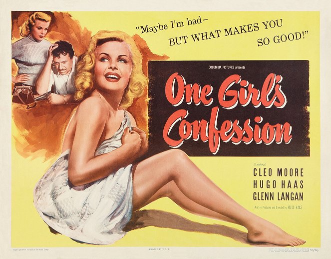 One Girl's Confession - Posters
