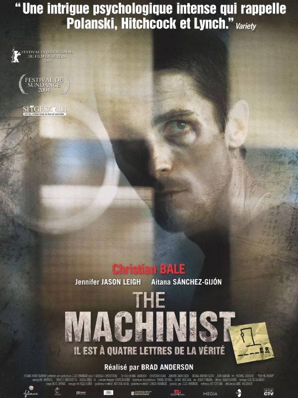 The Machinist - Plakate